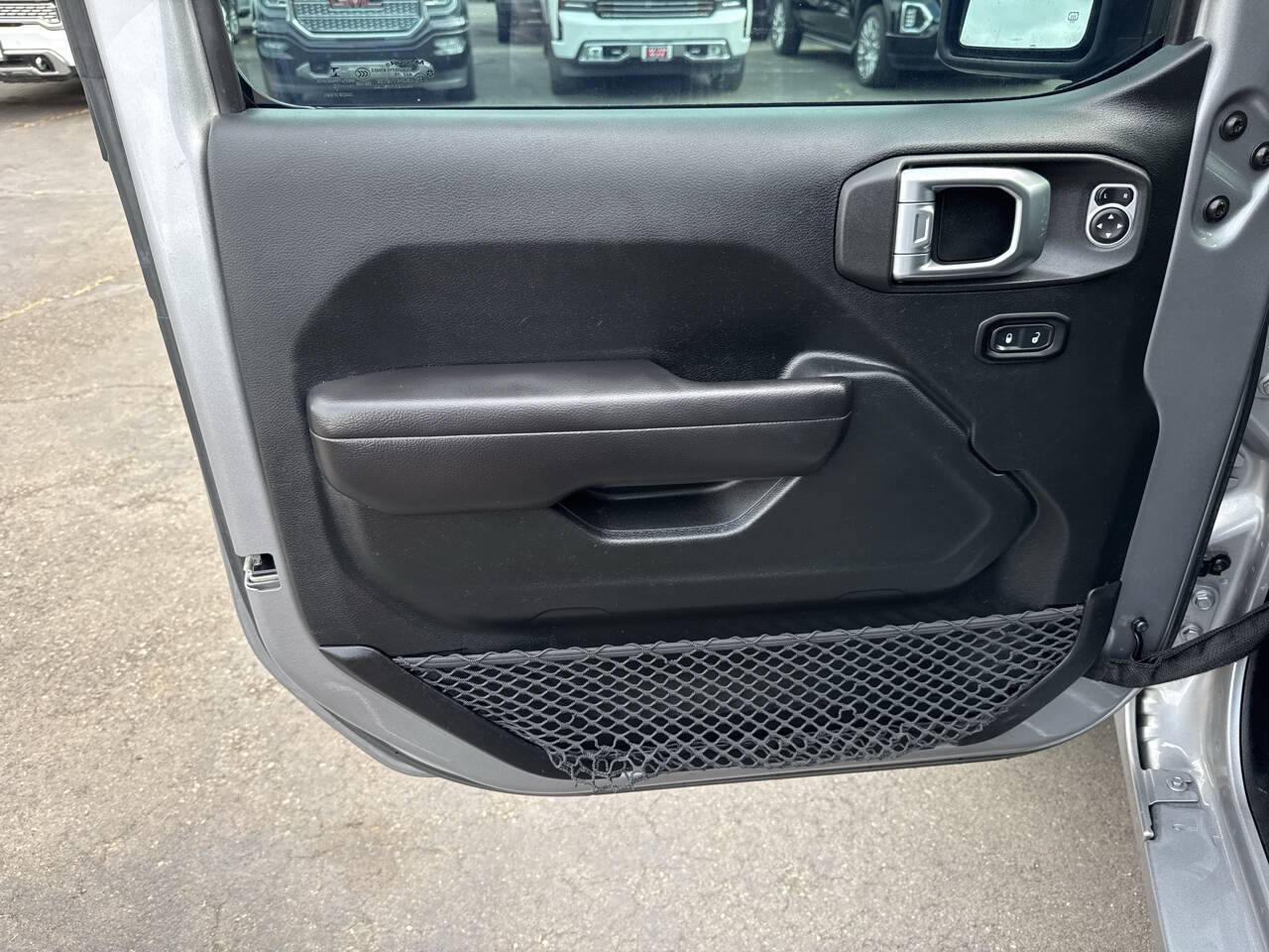 used 2018 Jeep Wrangler Unlimited car, priced at $21,999