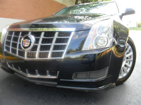 2012 Cadillac CTS for sale at Dasto Auto Sales in Manassas VA