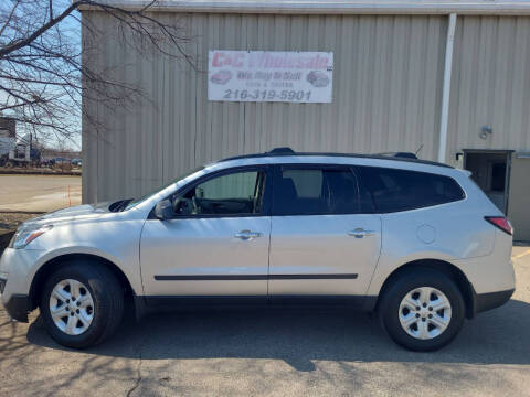 2014 Chevrolet Traverse for sale at C & C Wholesale in Cleveland OH