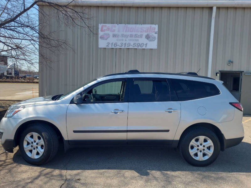2014 Chevrolet Traverse for sale at C & C Wholesale in Cleveland OH