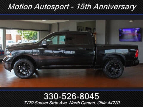 2018 RAM 1500 Big Horn