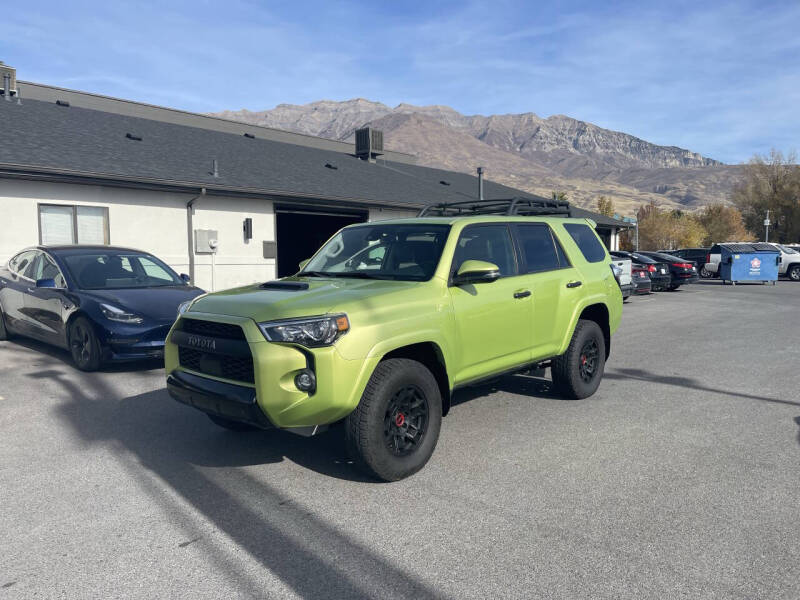 2022 Toyota 4Runner TRD Pro