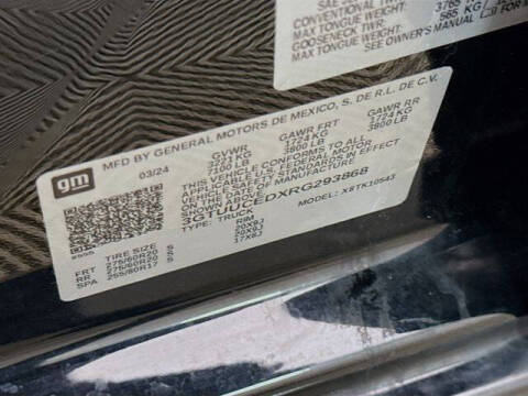 2024 GMC Sierra 1500