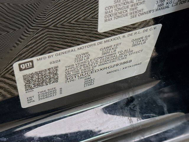 2024 GMC Sierra 1500