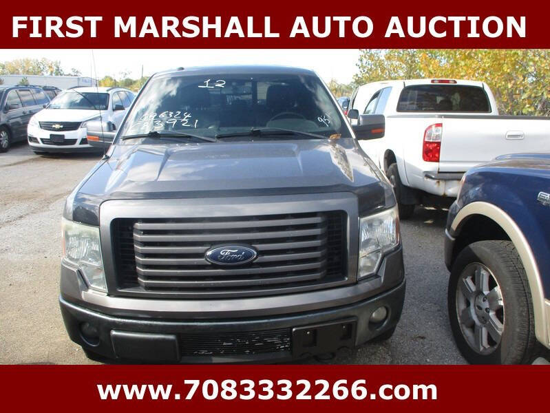 2012 Ford F-150