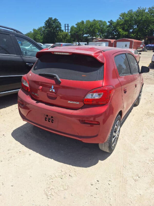 2018 Mitsubishi Mirage