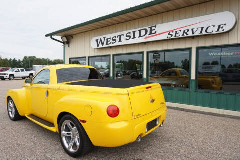 2004 Chevrolet SSR LS