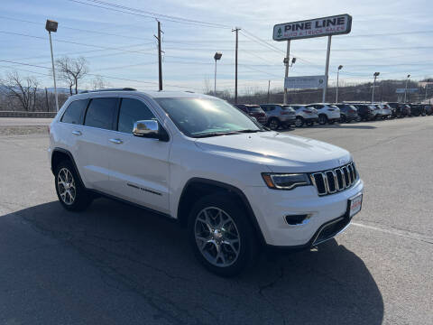 2019 Jeep Grand Cherokee for sale at Pine Line Auto in Olyphant PA