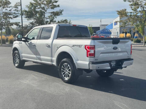 2019 Ford F-150 XLT