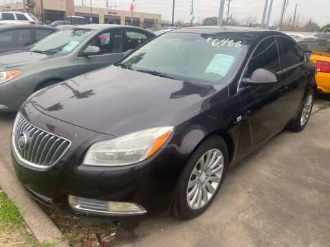 2011 Buick Regal for sale at Buy-Fast Autos in Houston TX