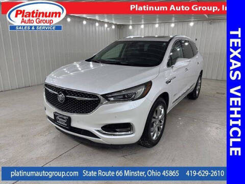 2021 Buick Enclave Avenir