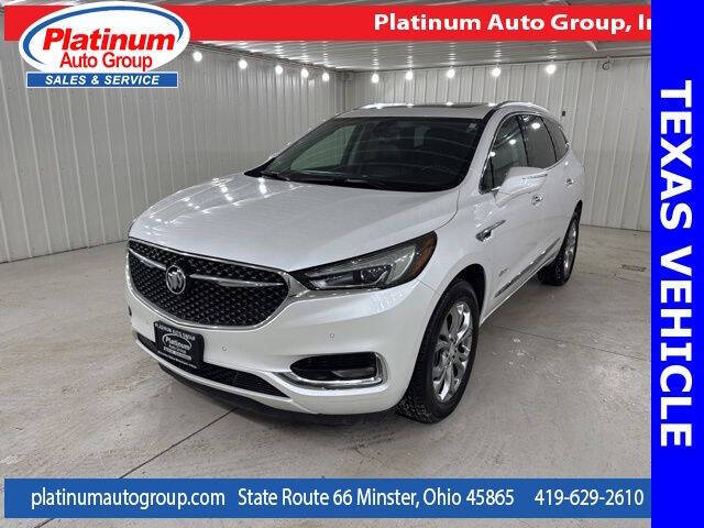 2021 Buick Enclave Avenir