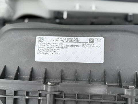 2022 Chevrolet Express 2500