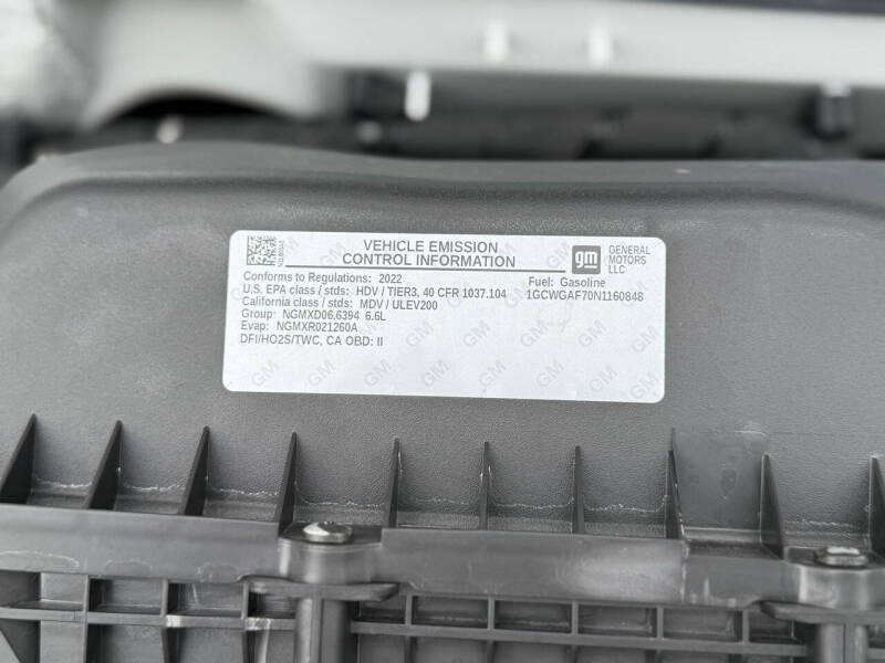 2022 Chevrolet Express 2500