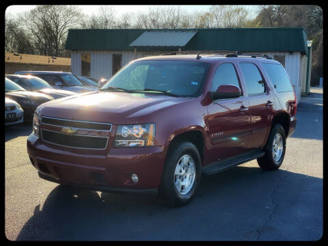 2007 Chevrolet Tahoe for sale at ASTRO MOTORS in Houston TX