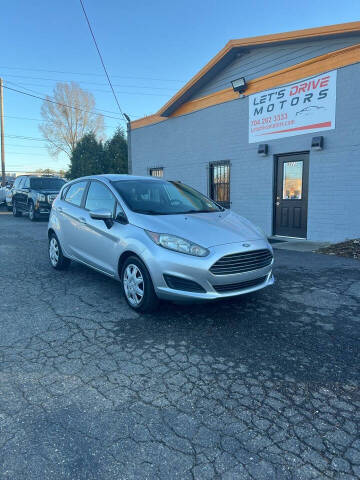 2016 Ford Fiesta for sale at Let's Drive Motors in Charlotte NC