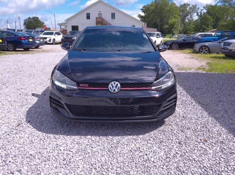 2021 Volkswagen Golf GTI S