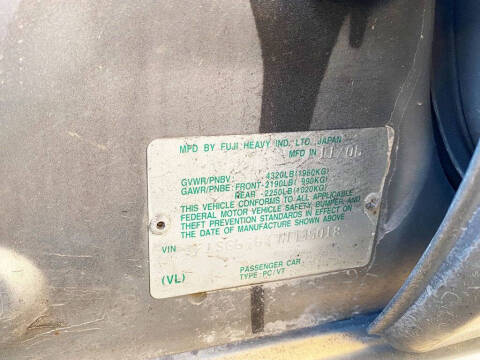 2007 Subaru Forester