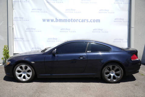 2007 BMW 6 Series 650i