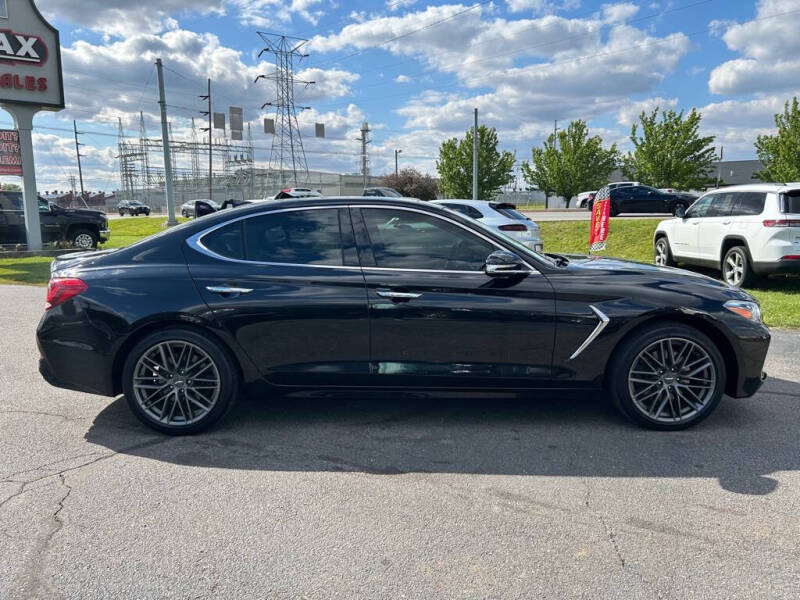 2019 Genesis G70