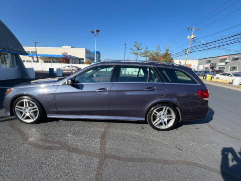 2015 Mercedes-Benz E-Class for sale at RALLYE MOTORS NJ in South Amboy NJ