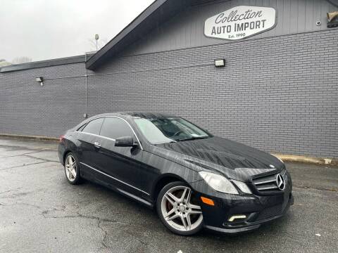 2011 Mercedes-Benz E-Class for sale at Collection Auto Import in Charlotte NC