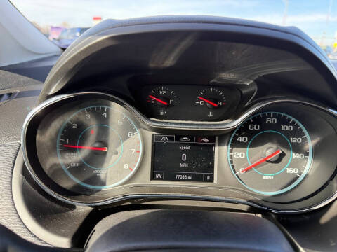 2018 Chevrolet Cruze LT Auto