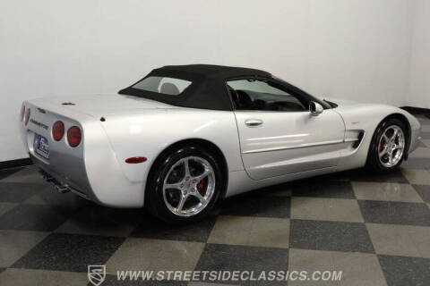 2001 Chevrolet Corvette