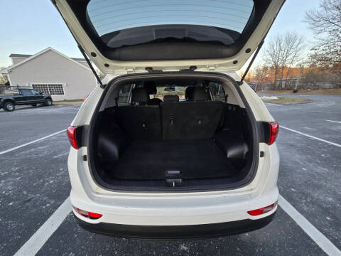 2017 Kia Sportage LX