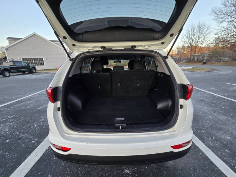 2017 Kia Sportage LX