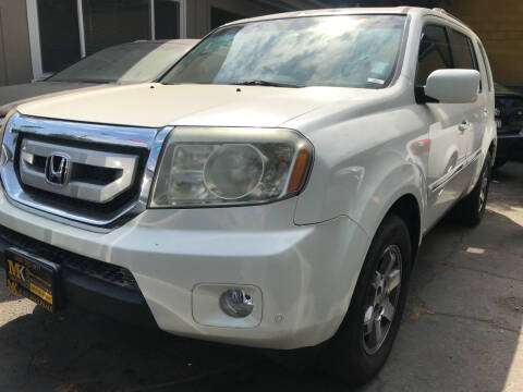 2011 Honda Pilot for sale at MK Auto Wholesale in San Jose CA