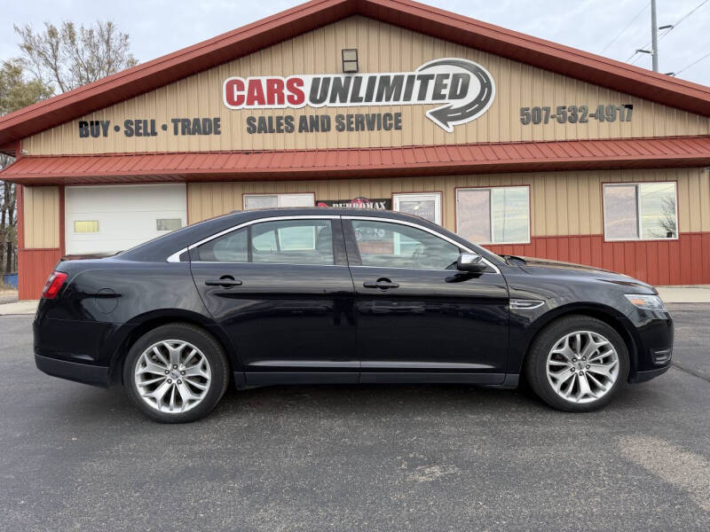 2019 Ford Taurus Limited
