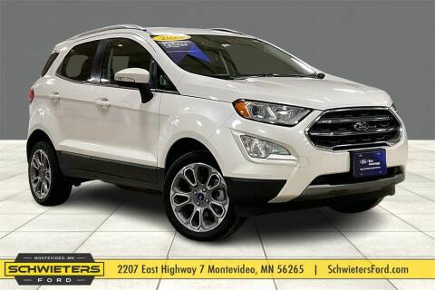 2018 Ford EcoSport for sale at Schwieters Ford of Montevideo in Montevideo MN