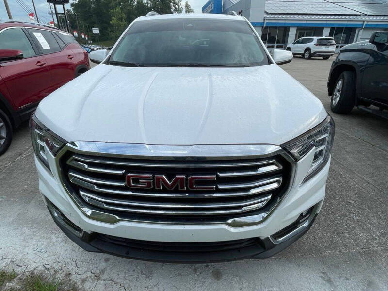 2022 GMC Terrain SLT
