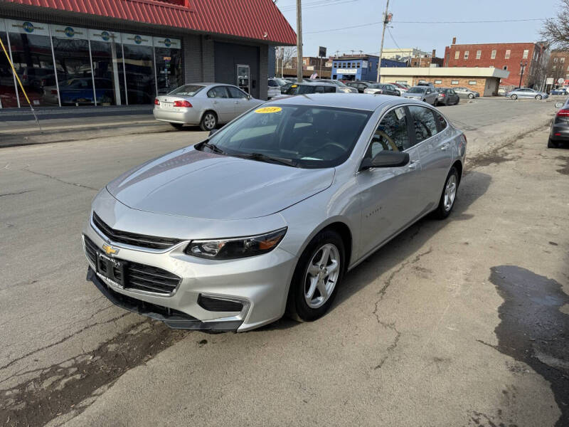 2018 Chevrolet Malibu for sale at Midtown Autoworld LLC in Herkimer NY