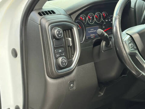 2019 Chevrolet Silverado 1500