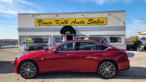 2024 Cadillac CT5 for sale at Vince Kolb Auto Sales in Lake Ozark MO