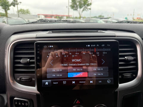 2021 RAM 1500 Classic SLT