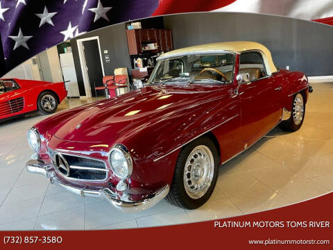 1962 Mercedes-Benz 190-Class for sale at PLATINUM MOTORS TOMS RIVER in Toms River NJ