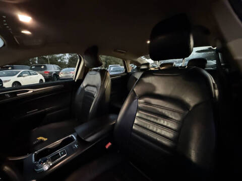 2018 Ford Fusion Energi SE Luxury