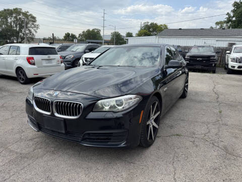 2014 BMW 5 Series 528i