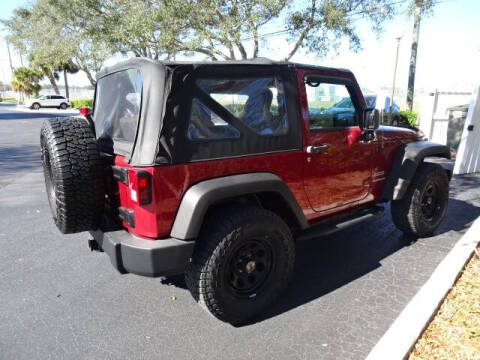 2012 Jeep Wrangler Sport