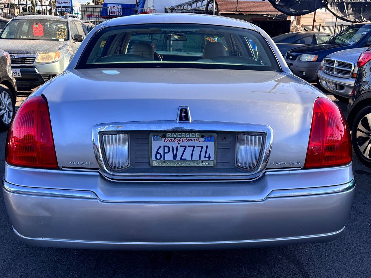 2009 Lincoln Town Car for sale at North County Auto in Oceanside, CA