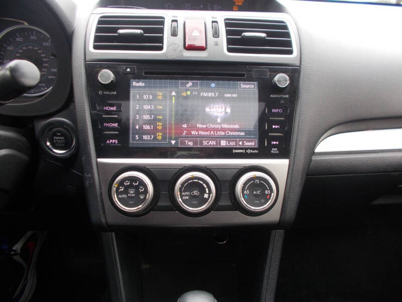 2015 Subaru Impreza 2.0i Limited