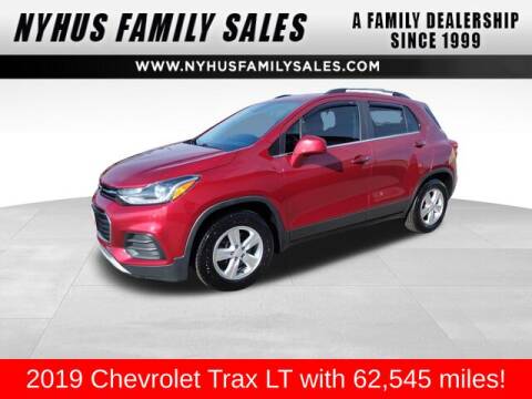 2019 Chevrolet Trax for sale at Nyhus Family Sales in Perham MN