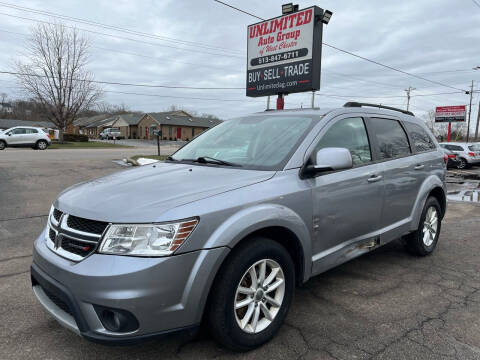 2016 Dodge Journey for sale at Unlimited Auto Group in West Chester OH
