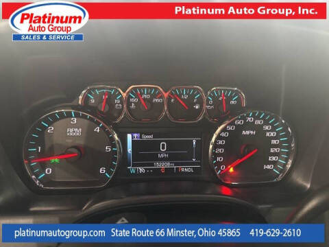 2017 Chevrolet Silverado 1500