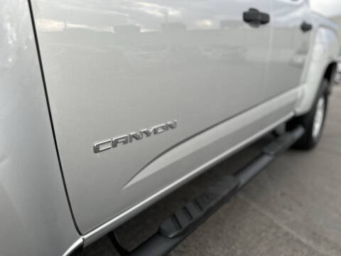 2018 GMC Canyon
