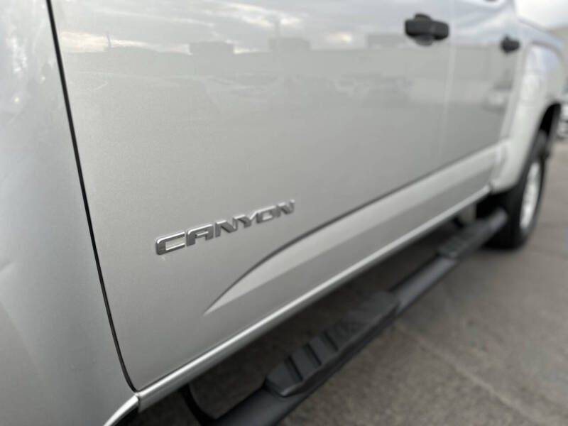 2018 GMC Canyon