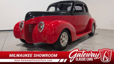 1939 Ford Custom